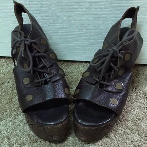 Free People Farrah Clog, Size 10